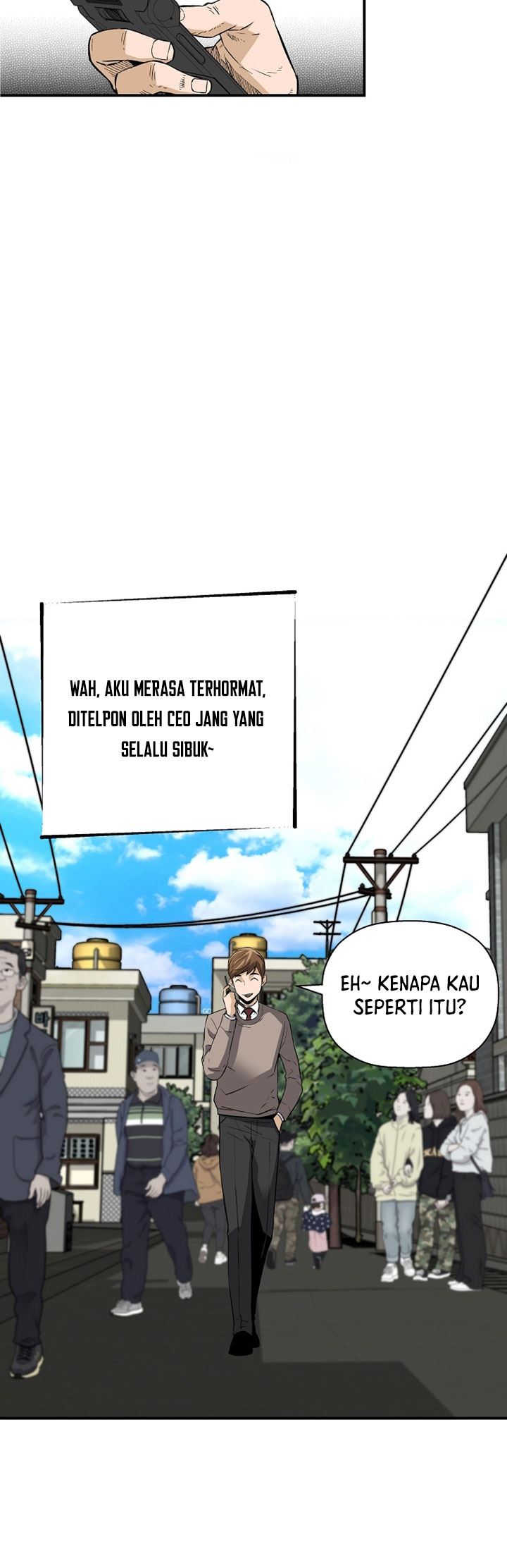 Return of the Legend Chapter 42 Gambar 40