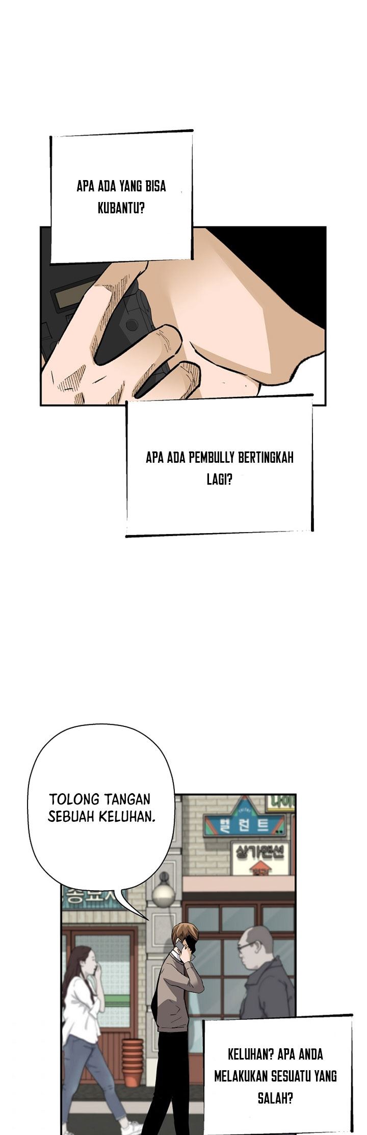 Return of the Legend Chapter 42 Gambar 41