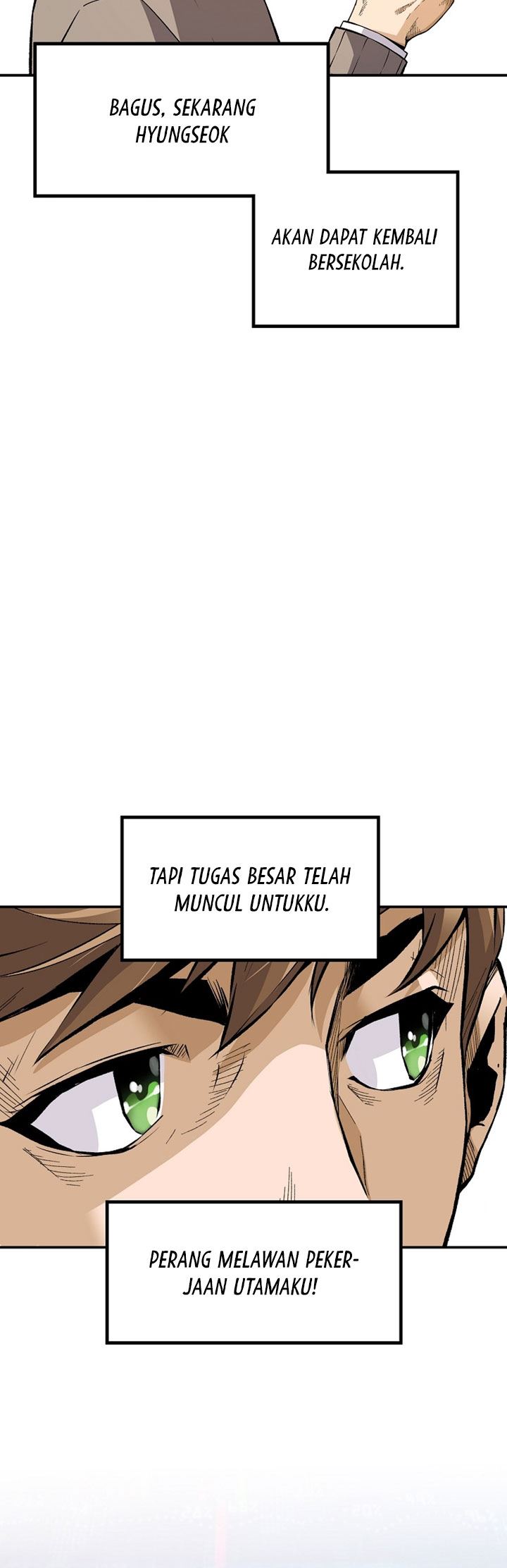 Return of the Legend Chapter 42 Gambar 48