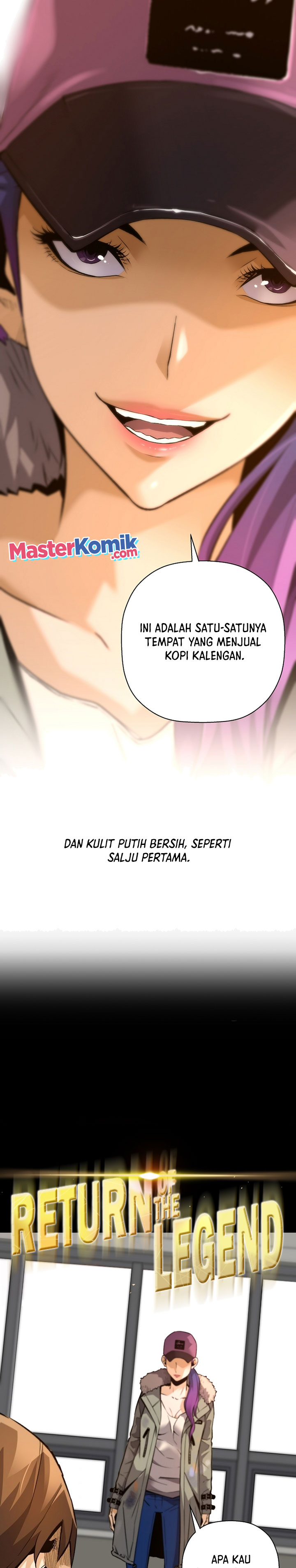 Return of the Legend Chapter 47 Gambar 3