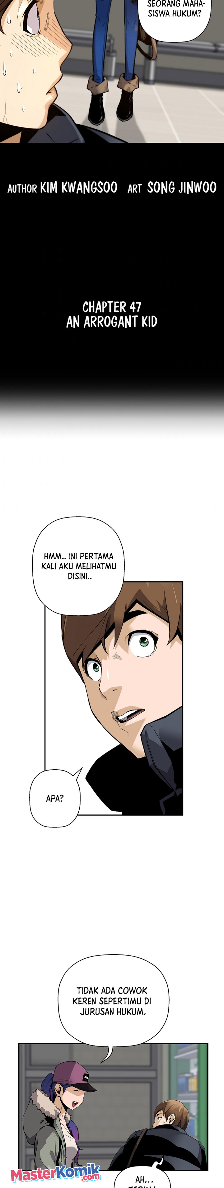 Return of the Legend Chapter 47 Gambar 4