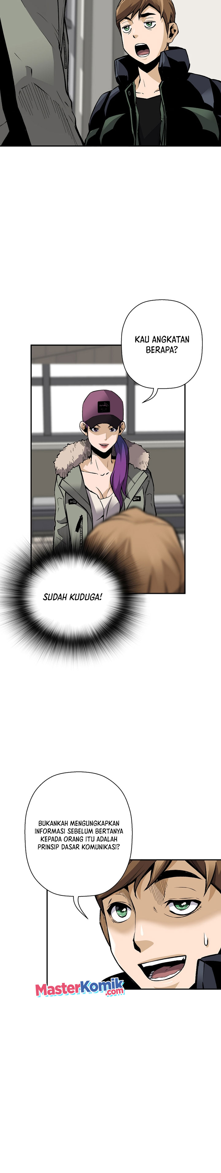 Return of the Legend Chapter 47 Gambar 8