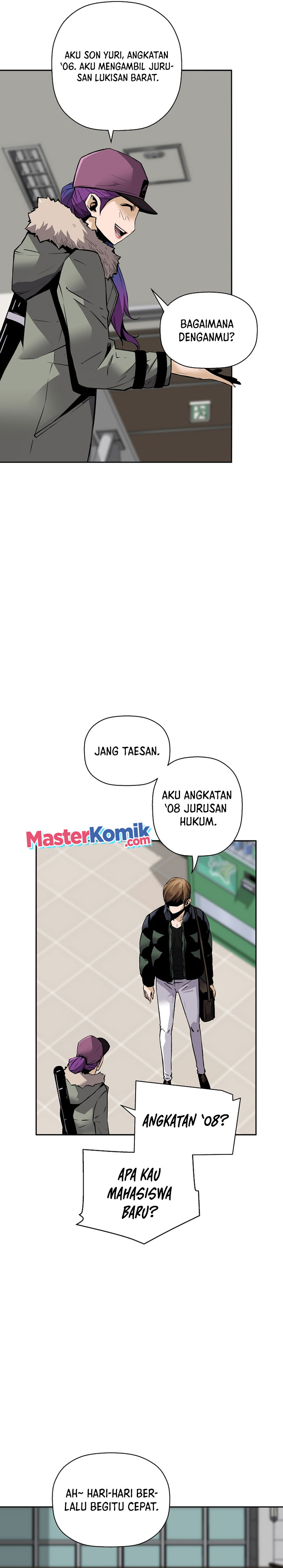 Return of the Legend Chapter 47 Gambar 9