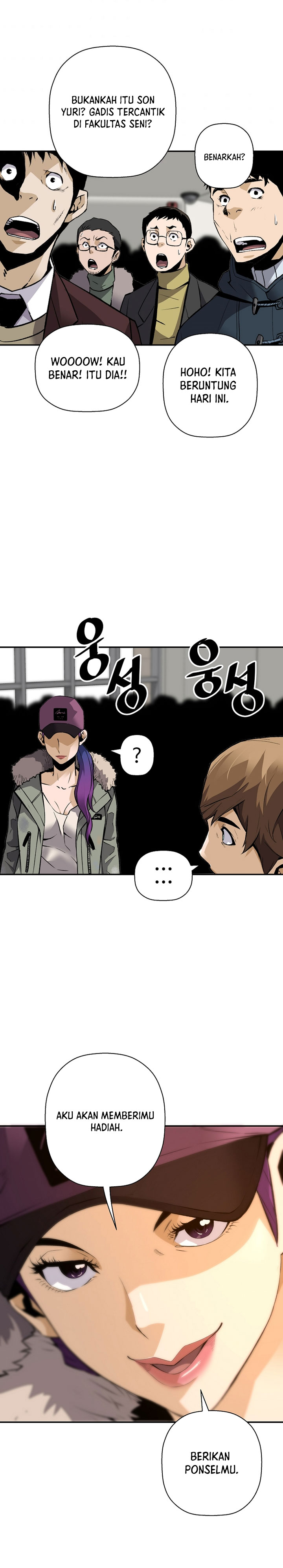Return of the Legend Chapter 47 Gambar 15