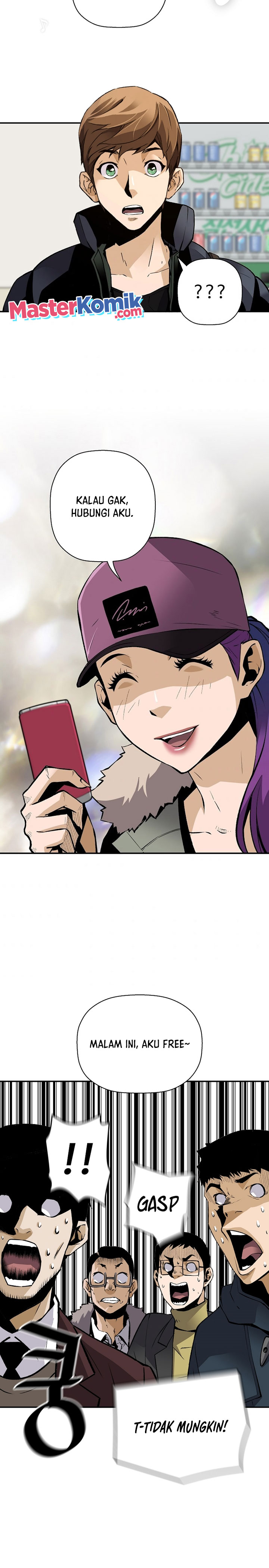 Return of the Legend Chapter 47 Gambar 17