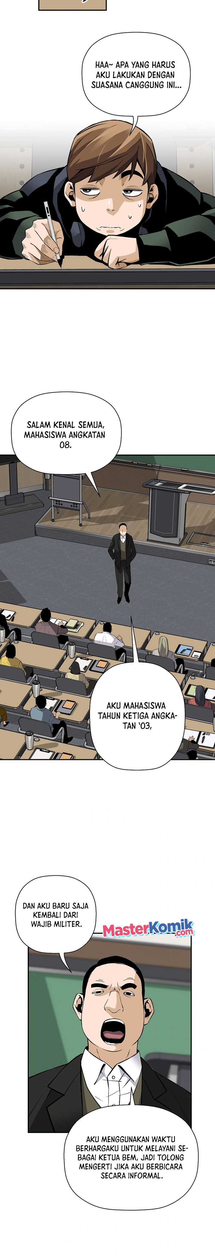Return of the Legend Chapter 47 Gambar 19