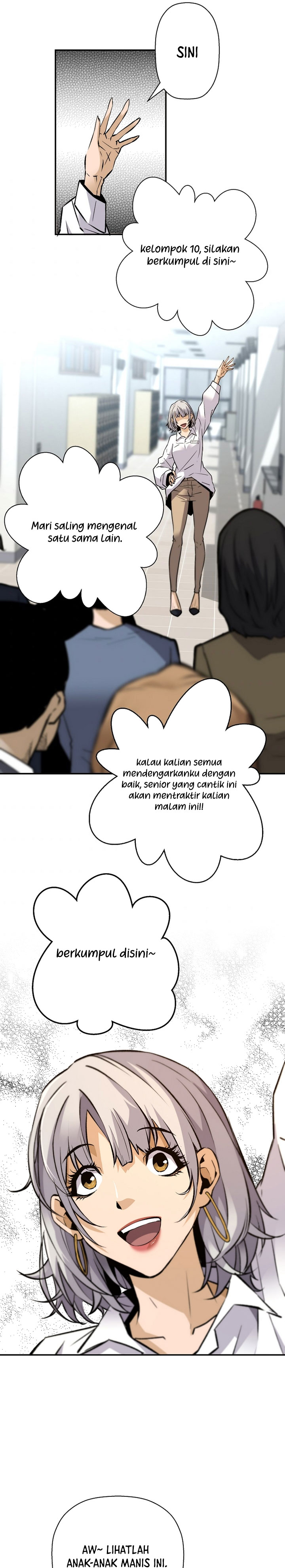 Return of the Legend Chapter 47 Gambar 22