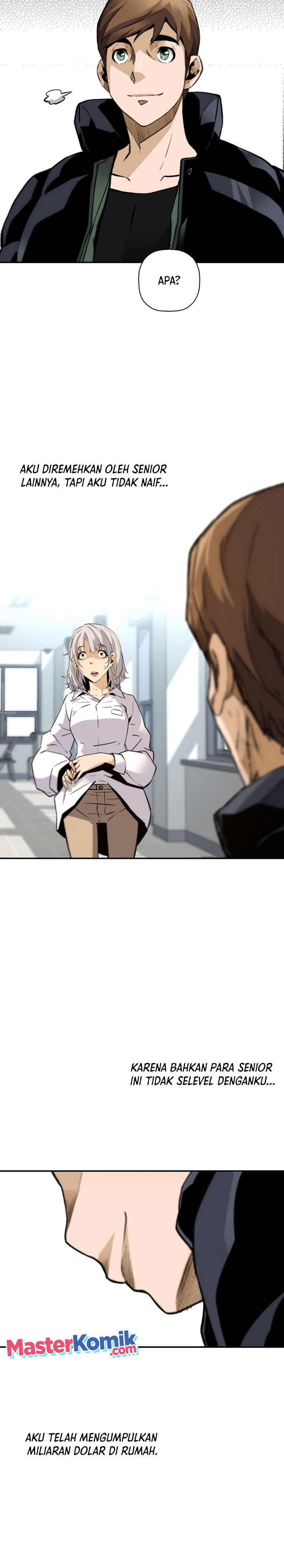 Return of the Legend Chapter 47 Gambar 28