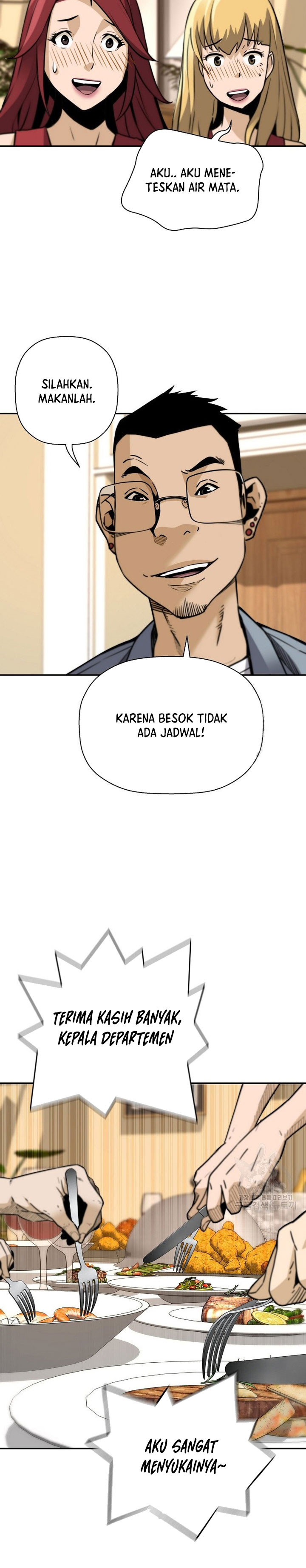 Return of the Legend Chapter 52 Gambar 8