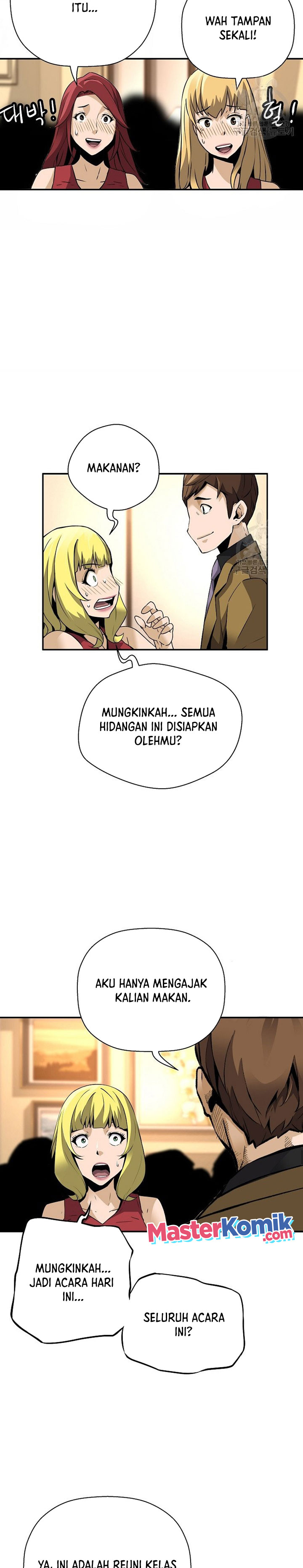 Return of the Legend Chapter 52 Gambar 14