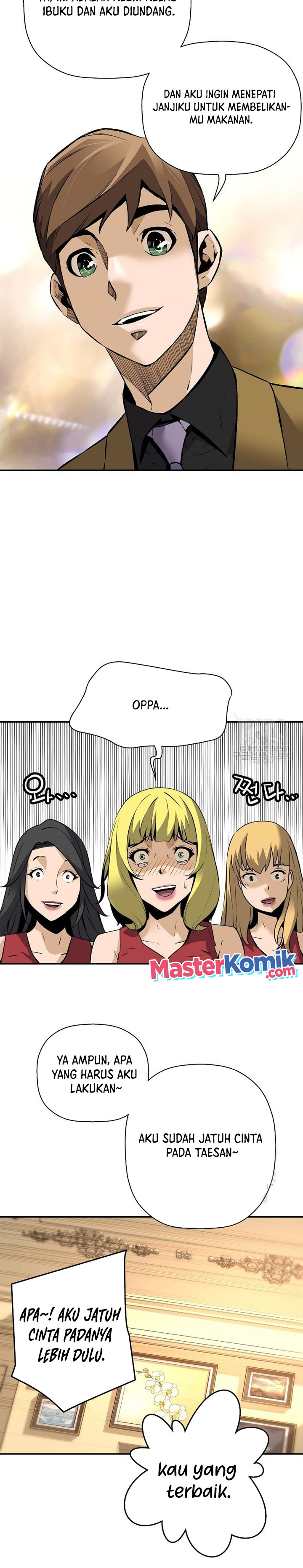 Return of the Legend Chapter 52 Gambar 15