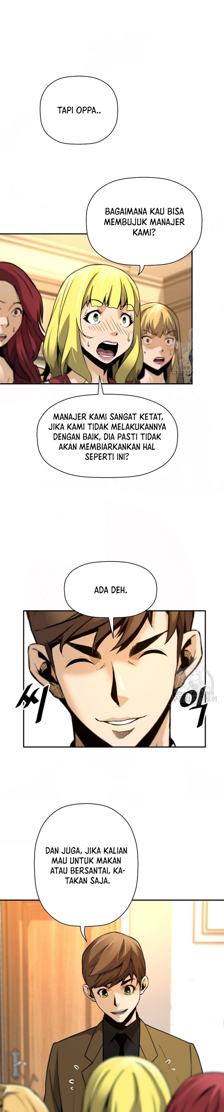 Return of the Legend Chapter 52 Gambar 16