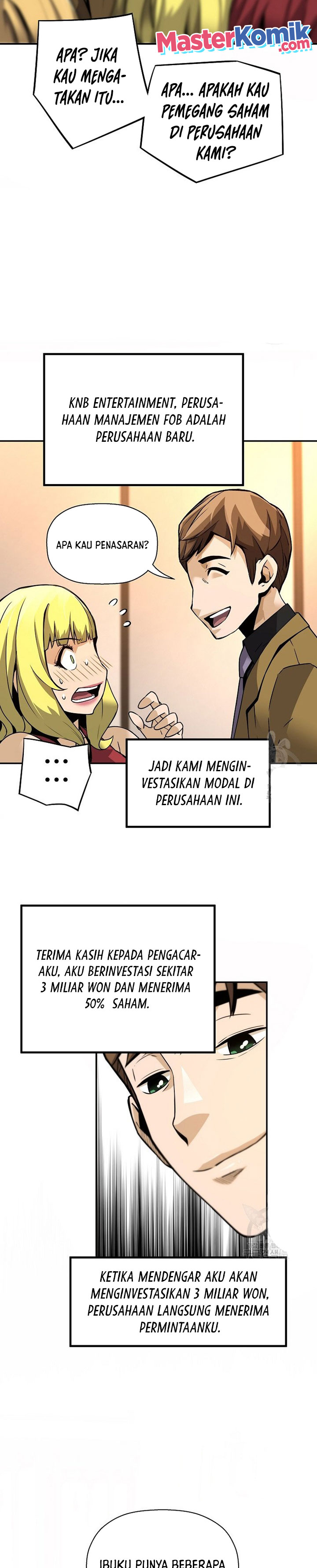 Return of the Legend Chapter 52 Gambar 17