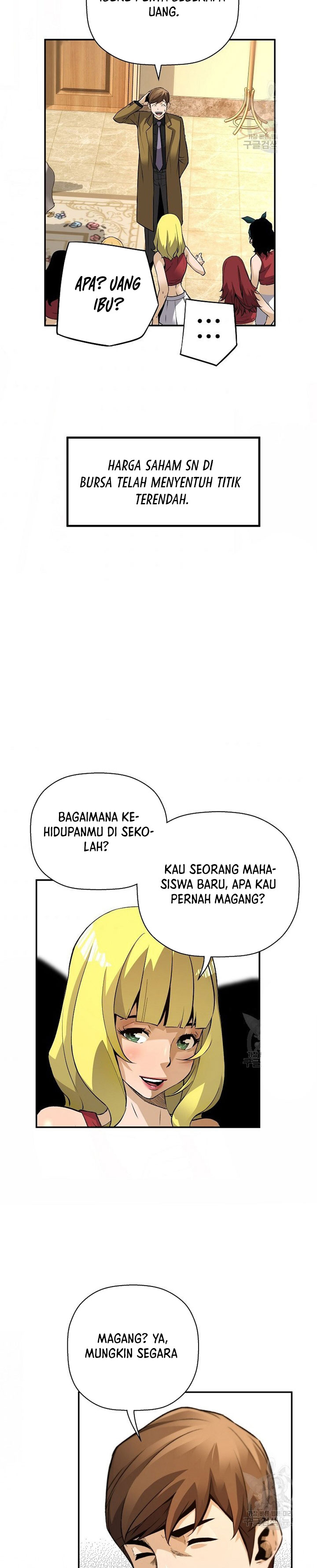 Return of the Legend Chapter 52 Gambar 18