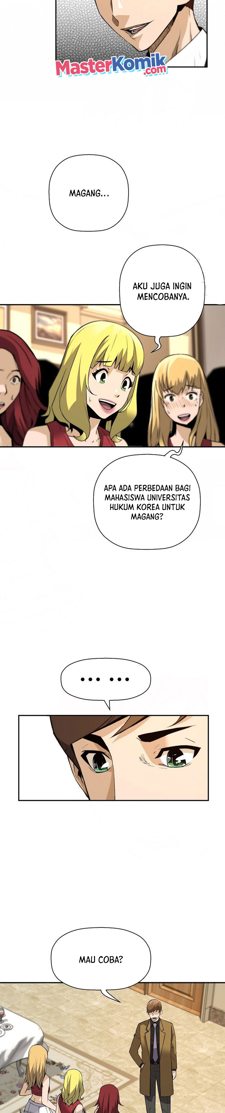 Return of the Legend Chapter 52 Gambar 19