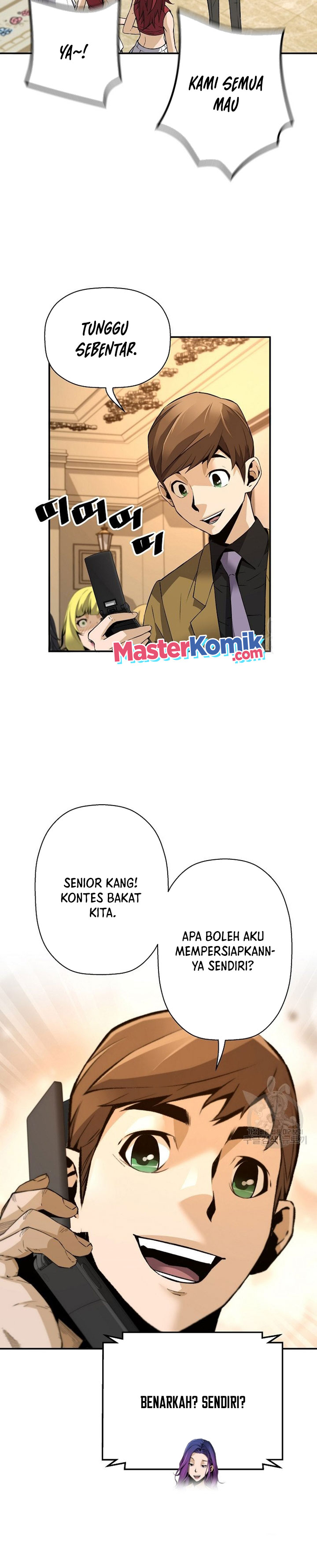 Return of the Legend Chapter 52 Gambar 20
