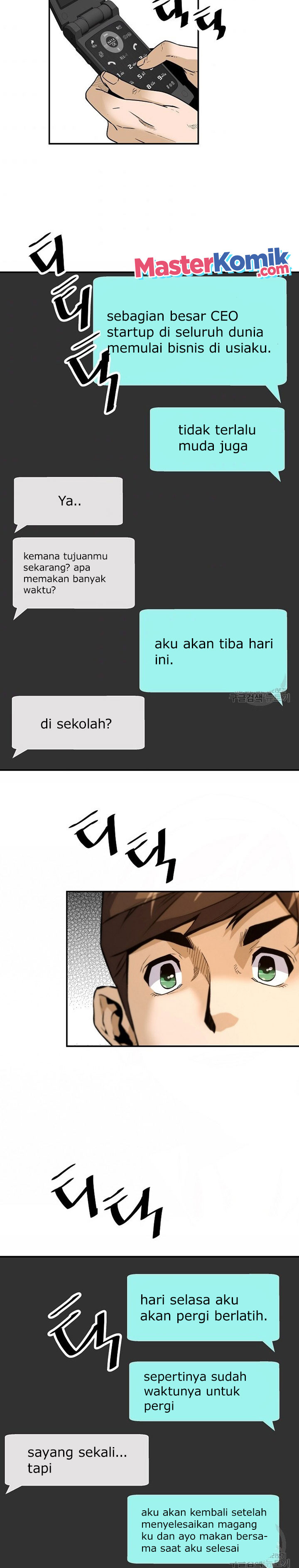 Return of the Legend Chapter 52 Gambar 24