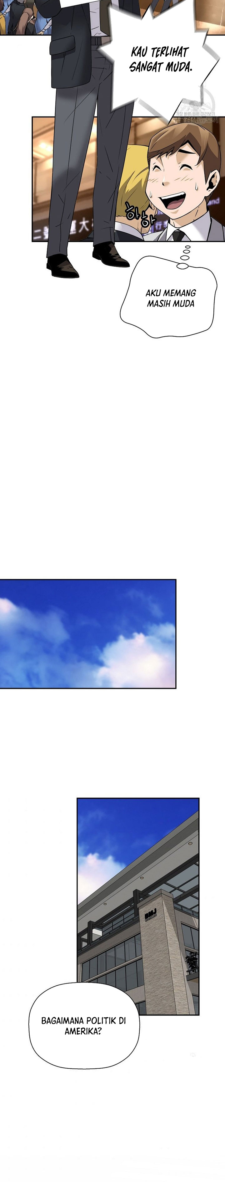 Return of the Legend Chapter 52 Gambar 26