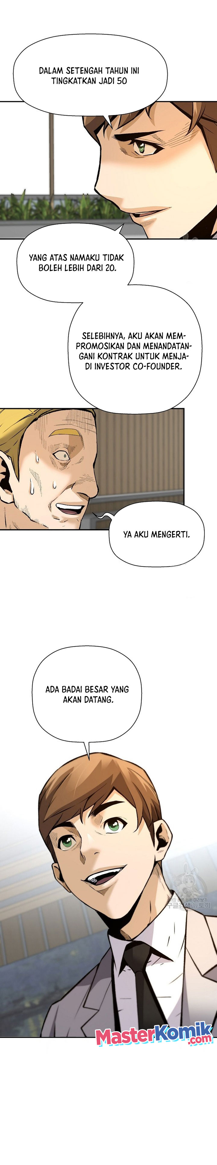 Return of the Legend Chapter 52 Gambar 30