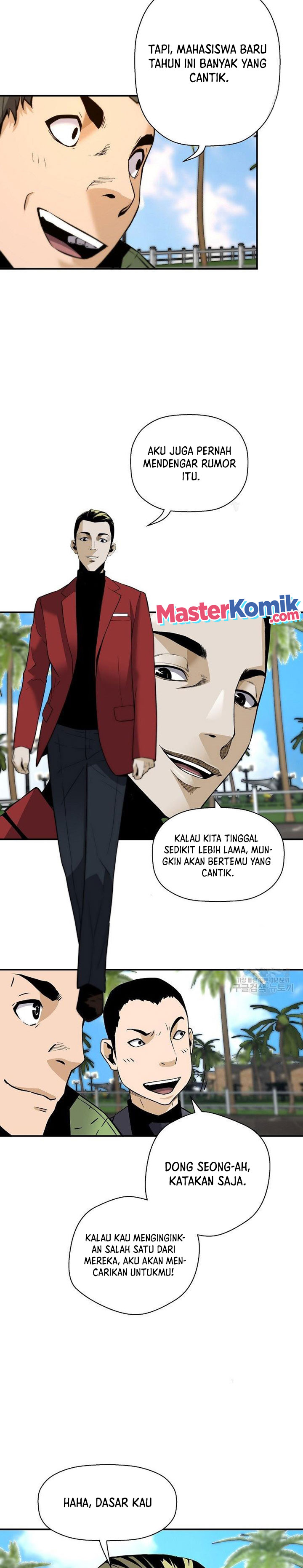 Return of the Legend Chapter 54 Gambar 5