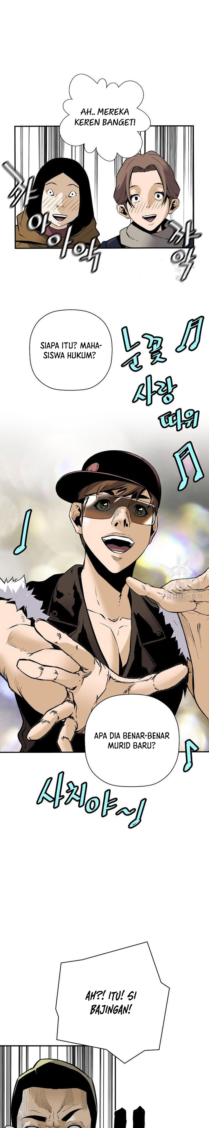 Return of the Legend Chapter 54 Gambar 16