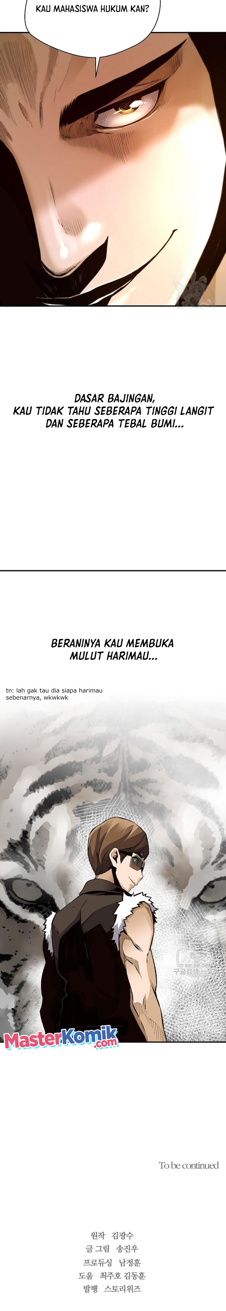Return of the Legend Chapter 54 Gambar 29