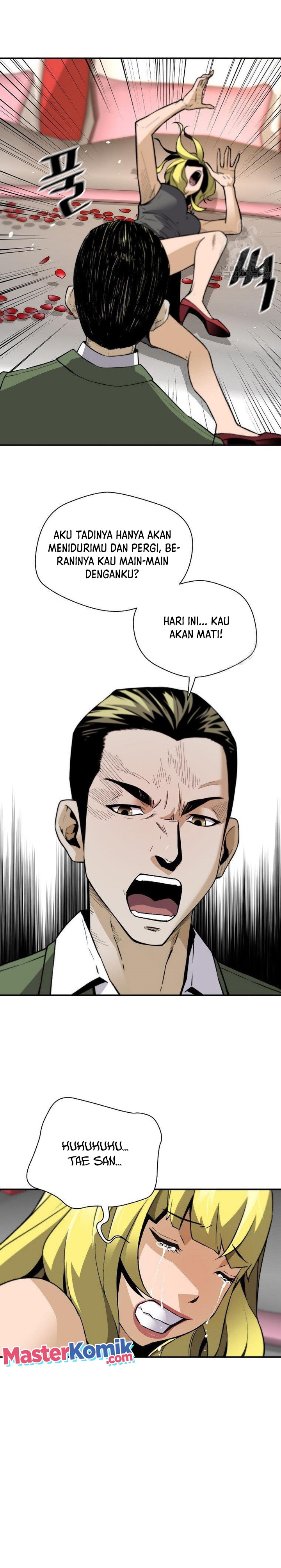 Return of the Legend Chapter 57 Gambar 7