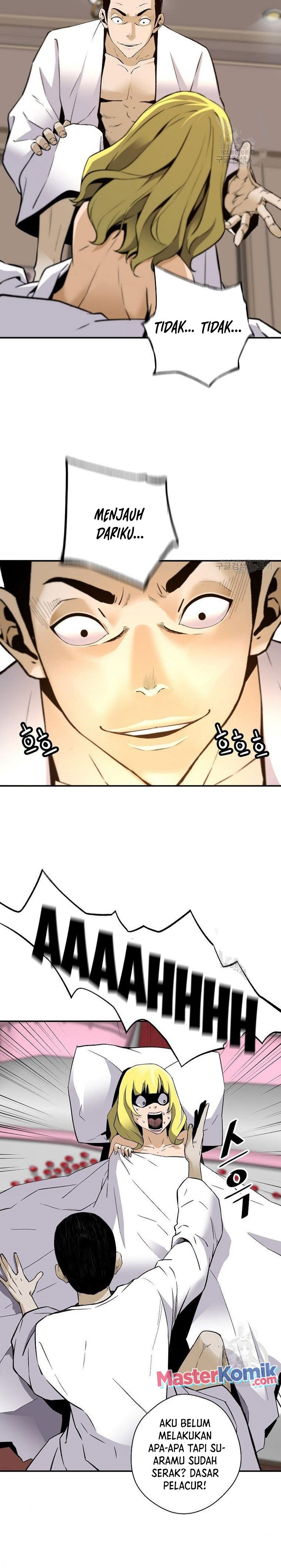 Return of the Legend Chapter 57 Gambar 19