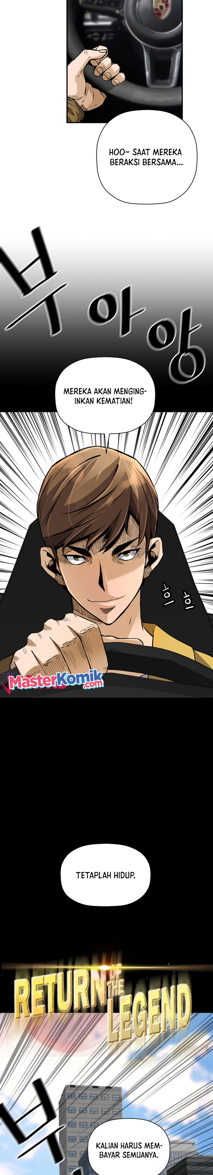 Return of the Legend Chapter 62 Gambar 3