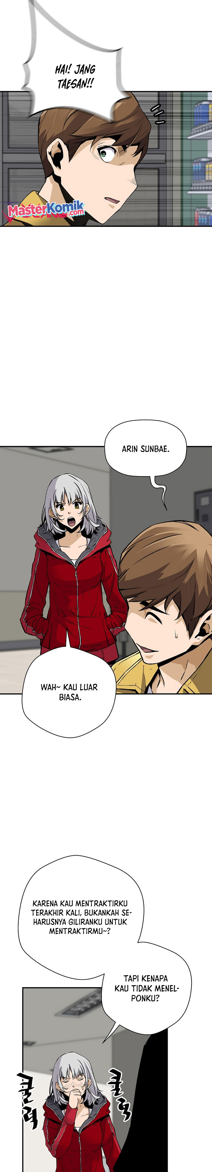 Return of the Legend Chapter 62 Gambar 5