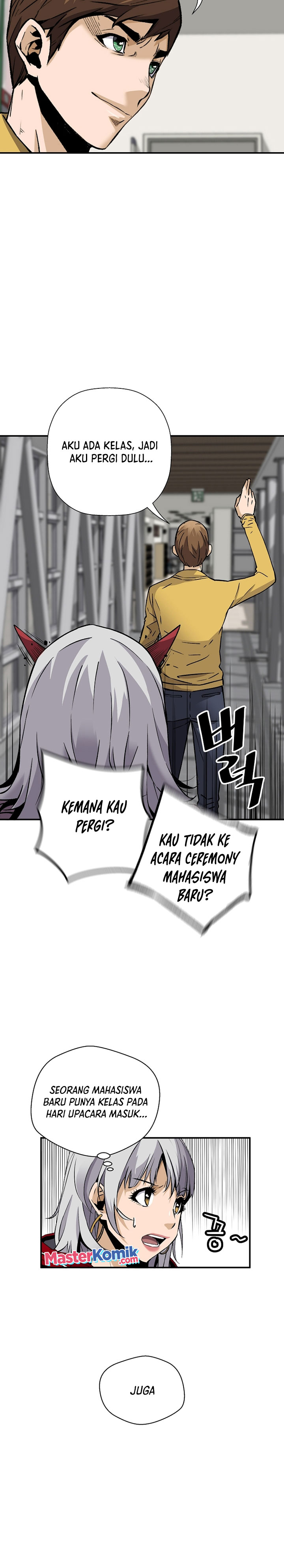 Return of the Legend Chapter 62 Gambar 8