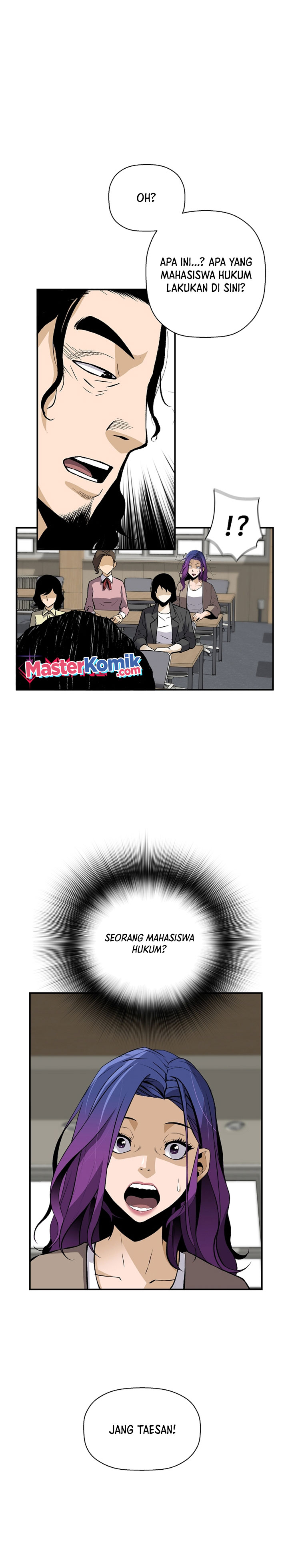 Return of the Legend Chapter 62 Gambar 17