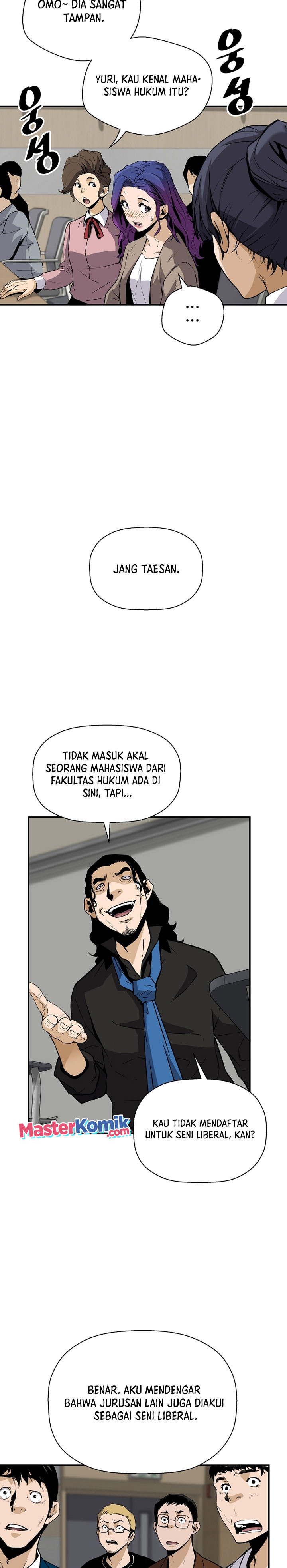 Return of the Legend Chapter 62 Gambar 20