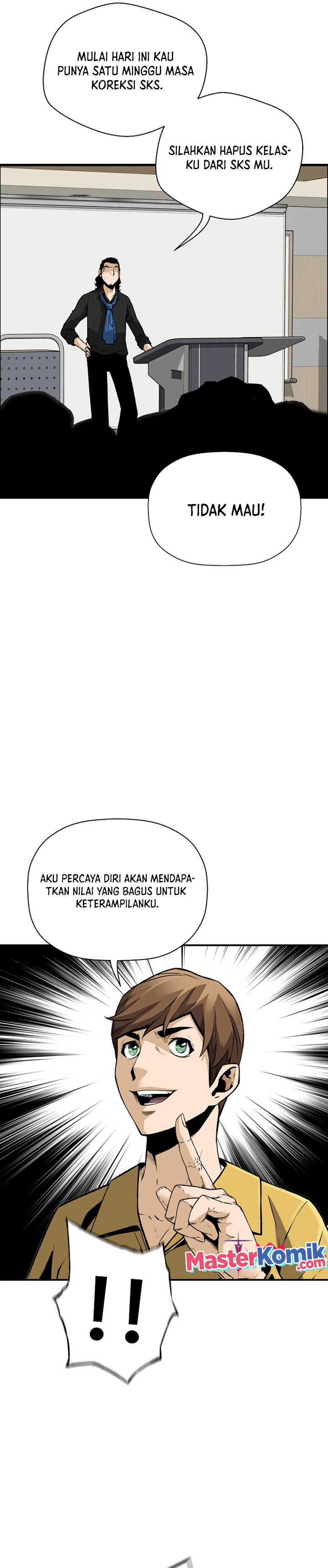 Return of the Legend Chapter 62 Gambar 23