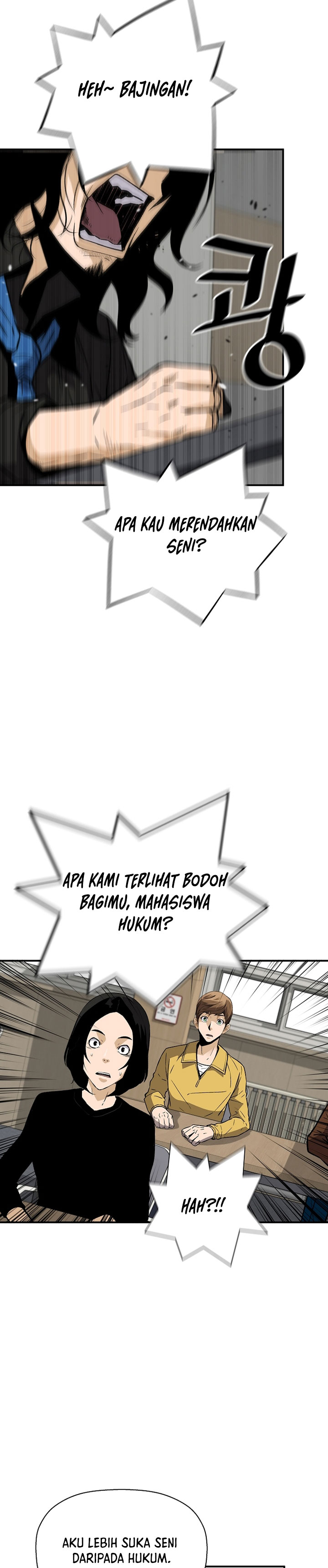 Return of the Legend Chapter 62 Gambar 24
