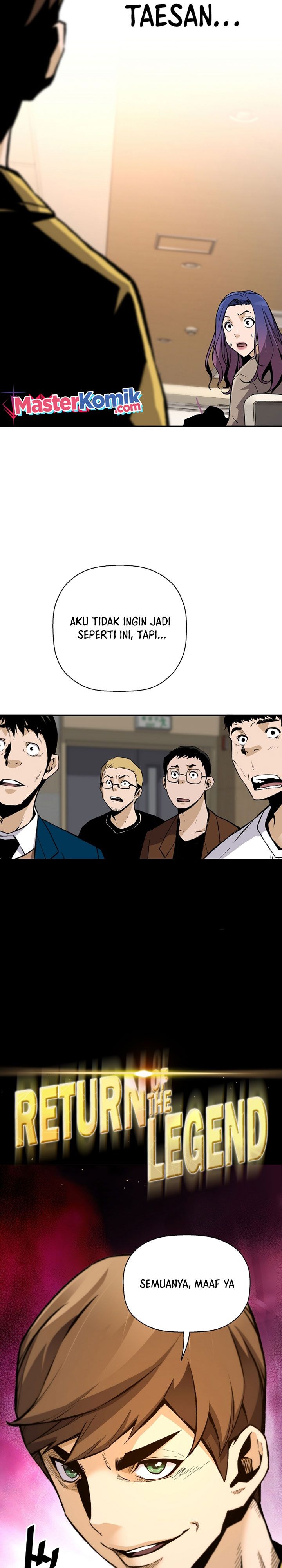 Return of the Legend Chapter 63 Gambar 3