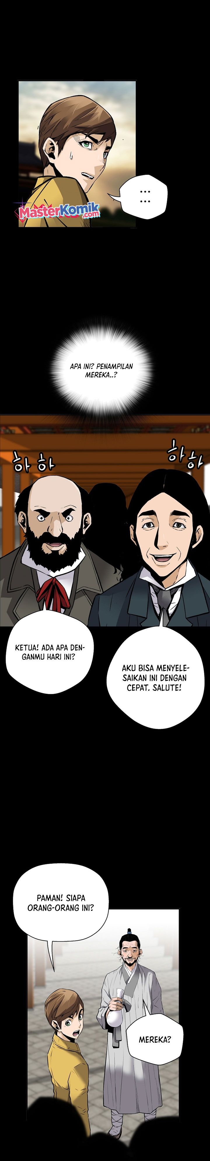 Return of the Legend Chapter 63 Gambar 12