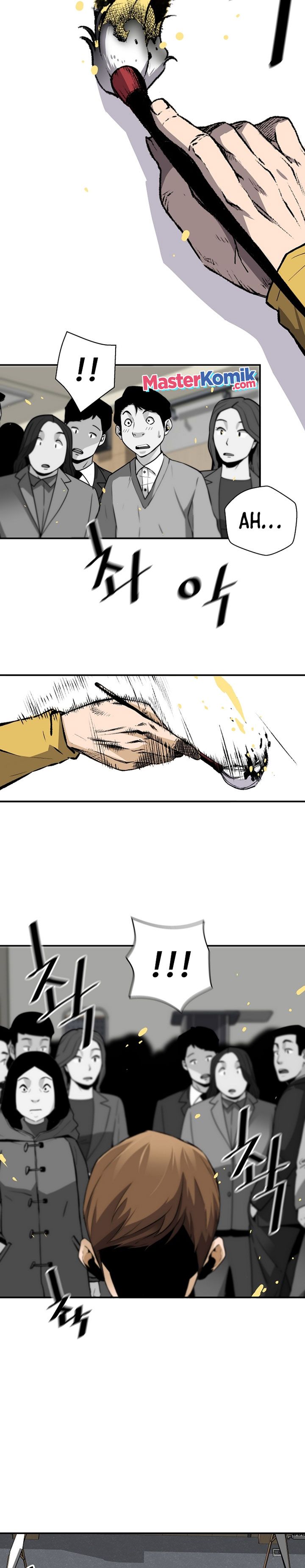 Return of the Legend Chapter 63 Gambar 18