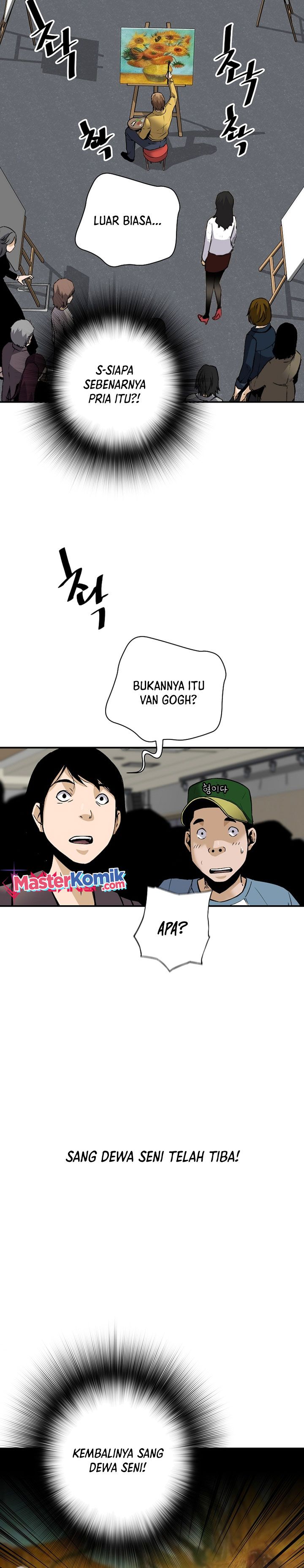Return of the Legend Chapter 63 Gambar 19