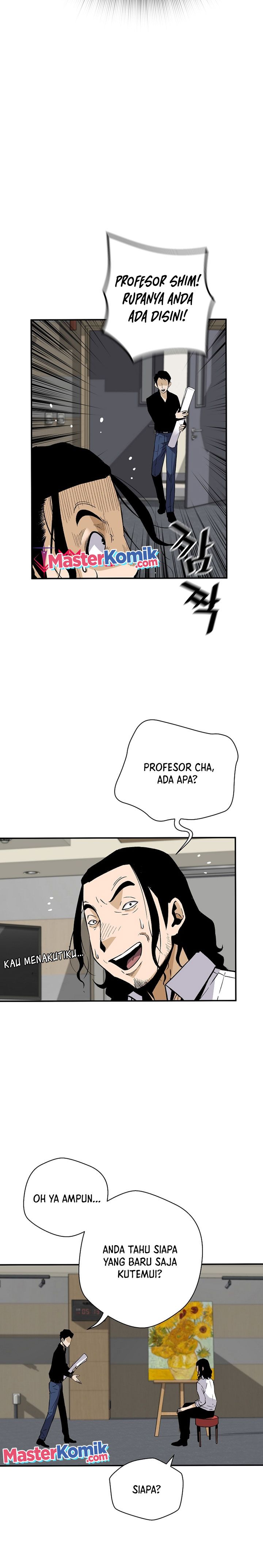 Return of the Legend Chapter 63 Gambar 24