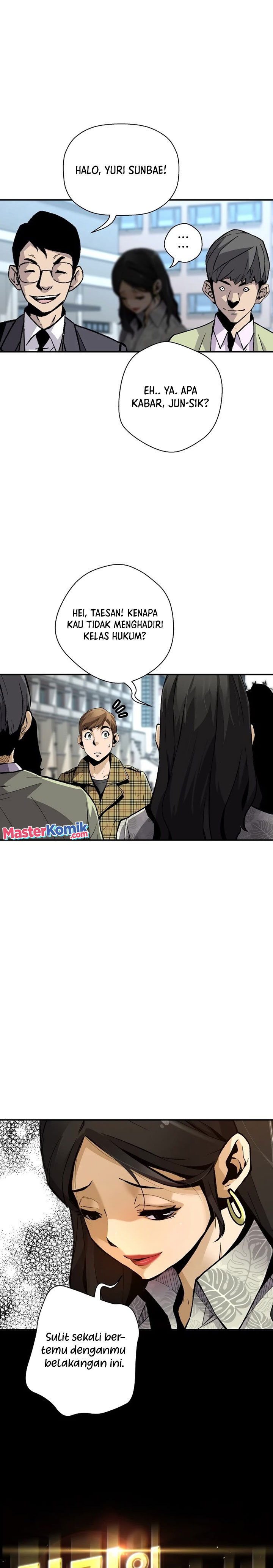 Return of the Legend Chapter 77 Gambar 3