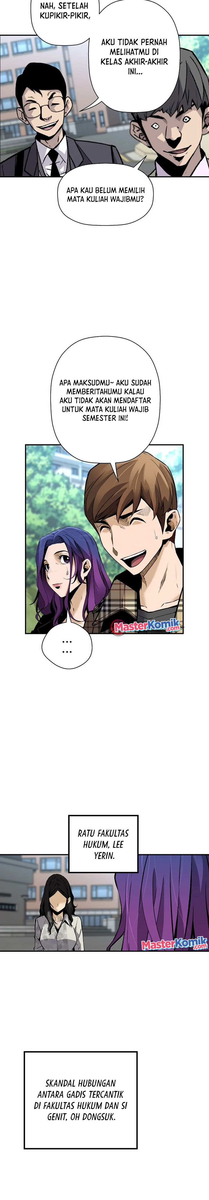 Return of the Legend Chapter 77 Gambar 5