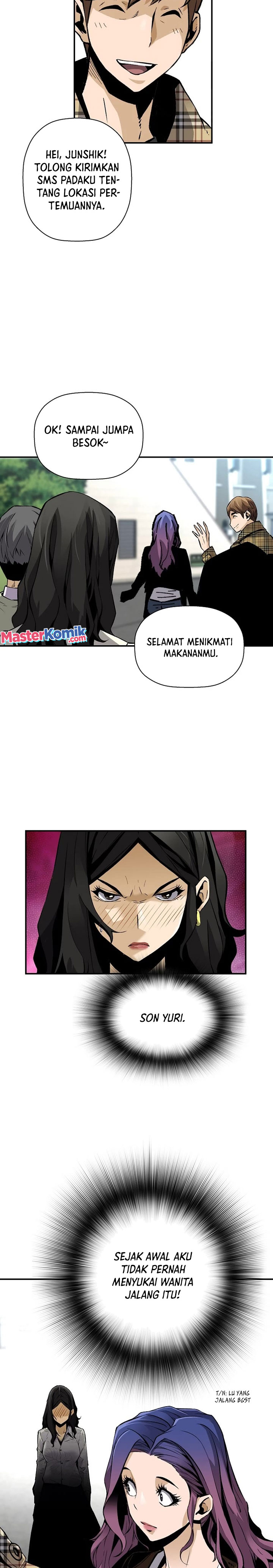 Return of the Legend Chapter 77 Gambar 7