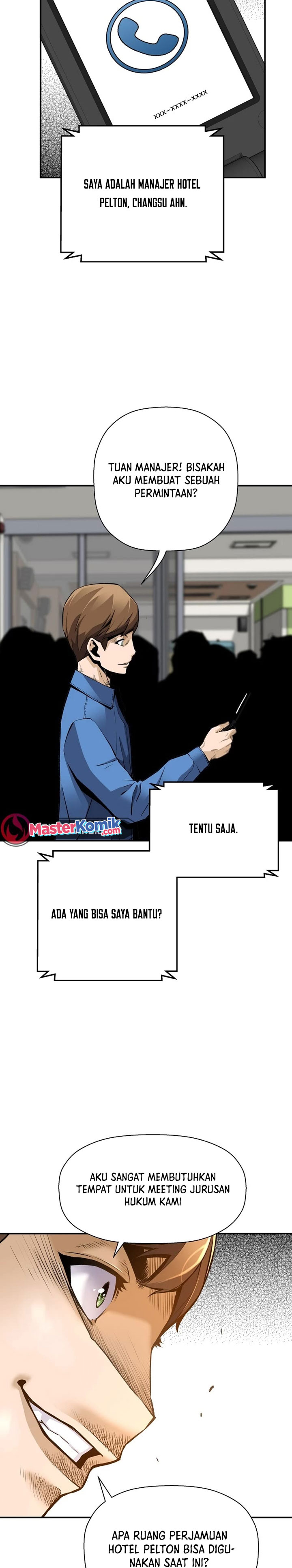 Return of the Legend Chapter 78 Gambar 12