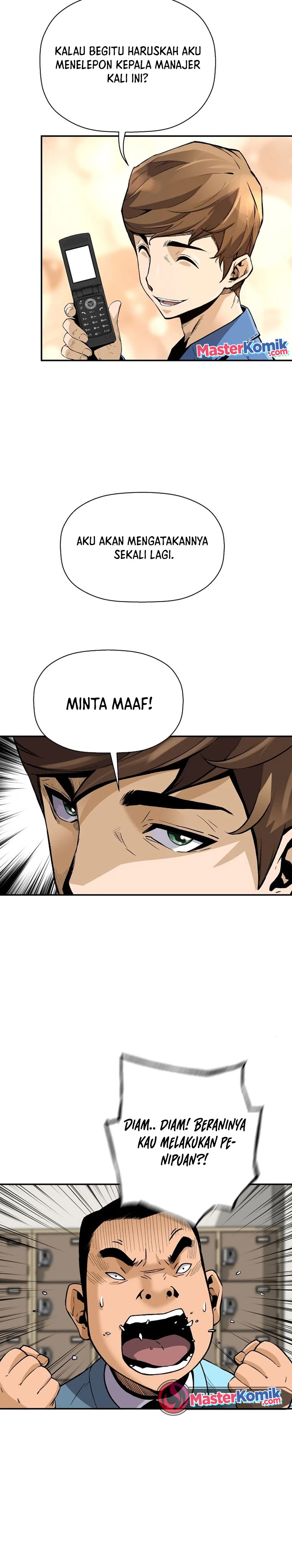 Return of the Legend Chapter 78 Gambar 16