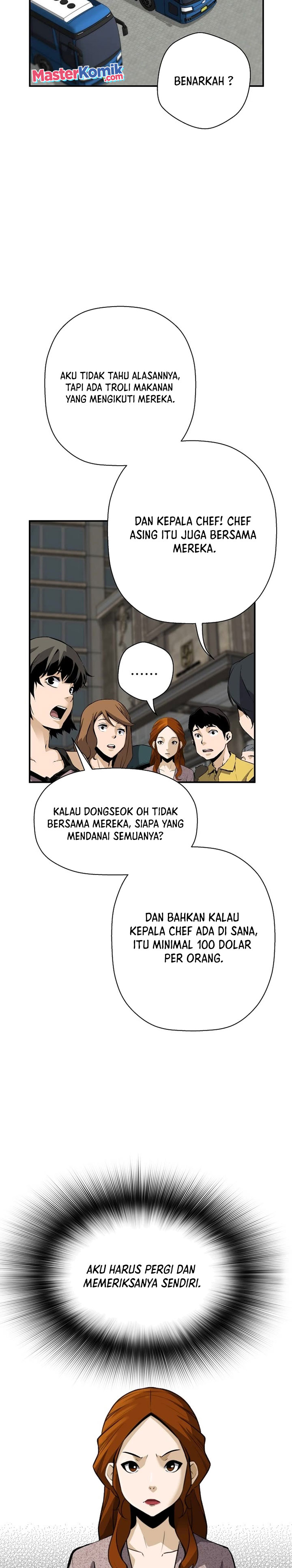Return of the Legend Chapter 78 Gambar 22