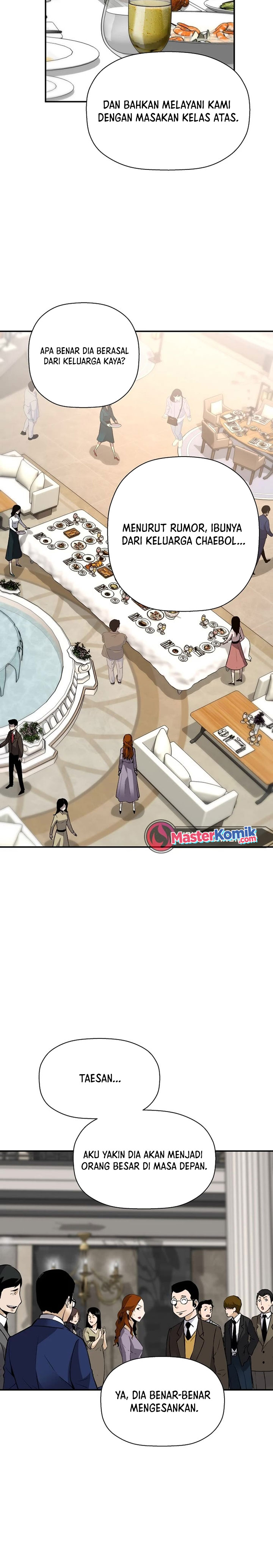 Return of the Legend Chapter 78 Gambar 24