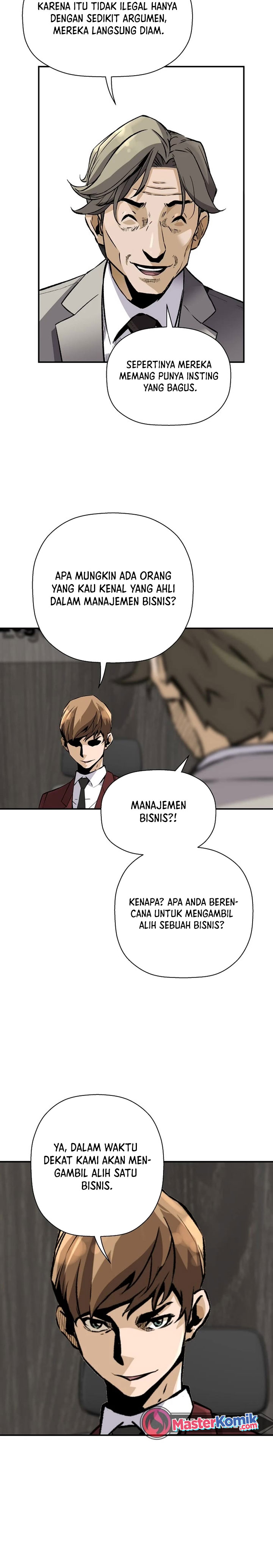 Return of the Legend Chapter 78 Gambar 27