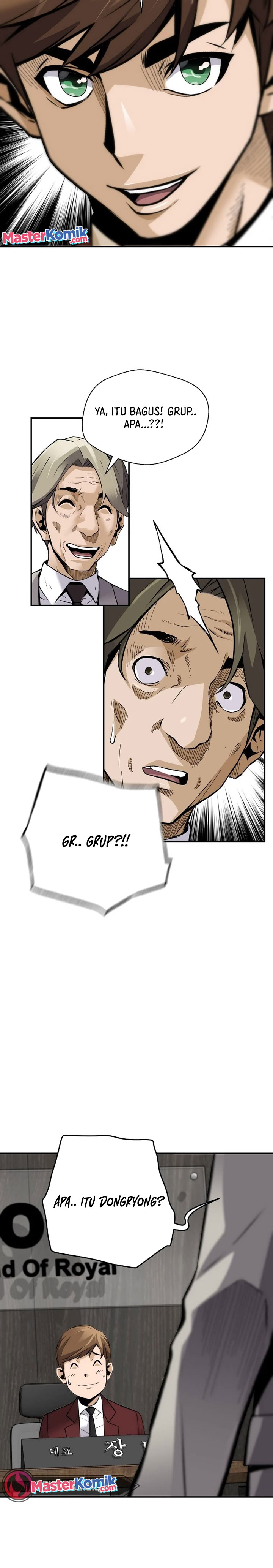 Return of the Legend Chapter 78 Gambar 29