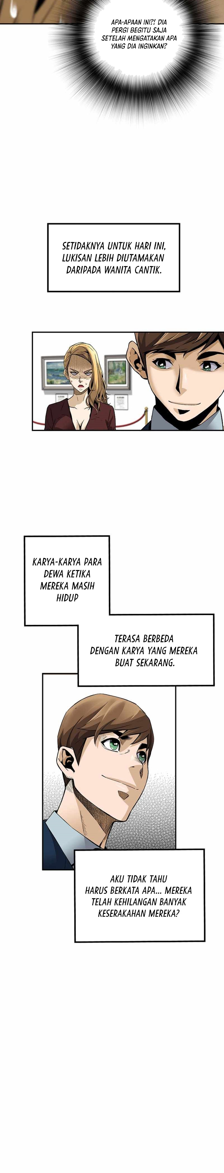 Return of the Legend Chapter 87 Gambar 14